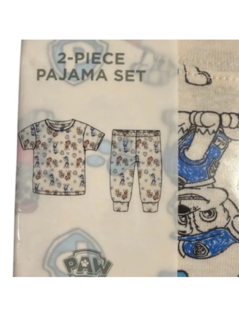 Paw Patrol Pajama Set